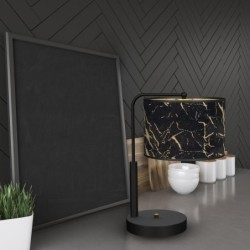 Stalinis šviestuvas SENSO Black/Gold 1xE27