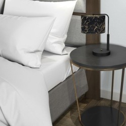 Stalinis šviestuvas SENSO Black/Gold 1xE27