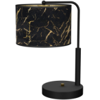 Stalinis šviestuvas SENSO Black/Gold 1xE27