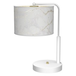 Stalinis šviestuvas SENSO White/Gold 1xE27