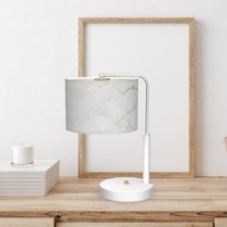 Stalinis šviestuvas SENSO White/Gold 1xE27