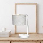 Stalinis šviestuvas SENSO White/Gold 1xE27