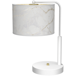 Stalinis šviestuvas SENSO White/Gold 1xE27