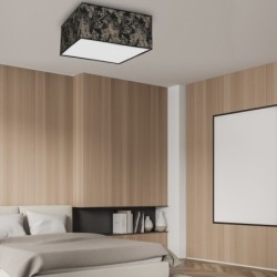 Lubinis šviestuvas SATINO GOLD 2xE27