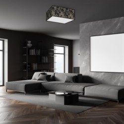 Lubinis šviestuvas SATINO GOLD 3xE27 50cm