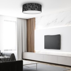 Lubinis šviestuvas SATINO SILVER 3xE27 50cm