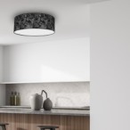Lubinis šviestuvas SATINO SILVER 3xE27 50cm