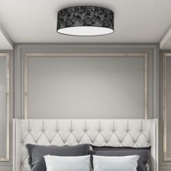 Lubinis šviestuvas SATINO SILVER 3xE27 60cm