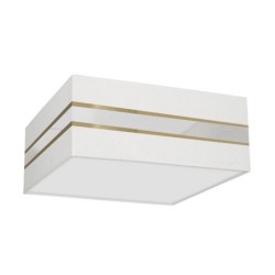 Lubinis šviestuvas Kwadrat ULTIMO WHITE 3xE27 50cm