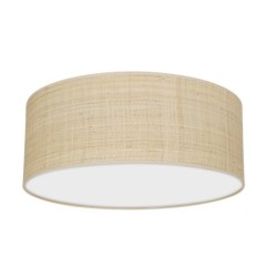 Lubinis šviestuvas MARSHALL WHITE / RATTAN 2xE27