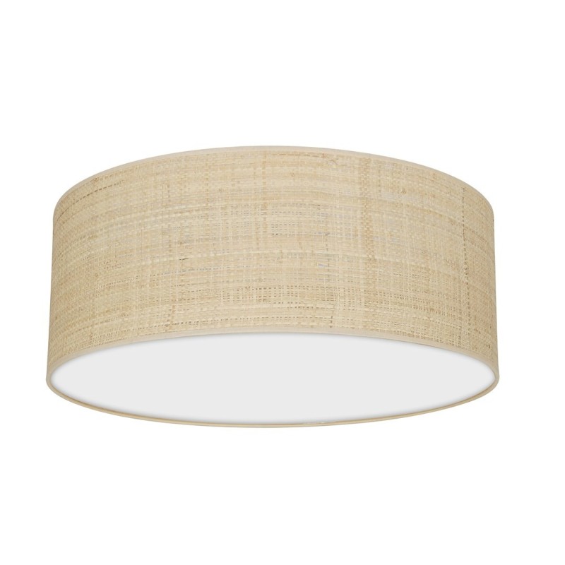 Lubinis šviestuvas MARSHALL WHITE / RATTAN 2xE27