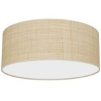 Lubinis šviestuvas MARSHALL WHITE / RATTAN 2xE27