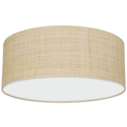 Lubinis šviestuvas MARSHALL WHITE / RATTAN 2xE27