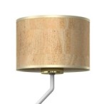 Sieninis šviestuvas CORK White/Cork 1xE27 + Mini GU10