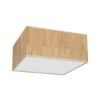 Lubinis šviestuvas CORK White/Cork 2xE27