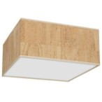 Lubinis šviestuvas CORK White/Cork 2xE27