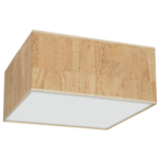 Lubinis šviestuvas CORK White/Cork 2xE27