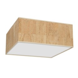 Lubinis šviestuvas CORK White/Cork 3xE27