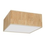 Lubinis šviestuvas CORK White/Cork 3xE27