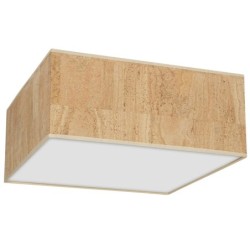 Lubinis šviestuvas CORK White/Cork 3xE27