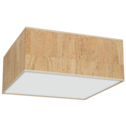 Lubinis šviestuvas CORK White/Cork 3xE27