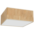 Lubinis šviestuvas CORK White/Cork 3xE27