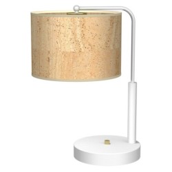 Stalinis šviestuvas CORK White/Cork 1xE27