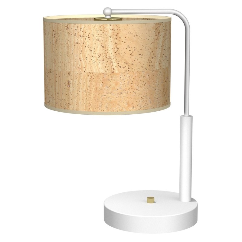 Stalinis šviestuvas CORK White/Cork 1xE27