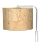 Stalinis šviestuvas CORK White/Cork 1xE27