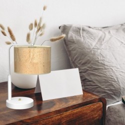 Stalinis šviestuvas CORK White/Cork 1xE27