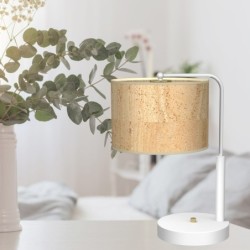 Stalinis šviestuvas CORK White/Cork 1xE27