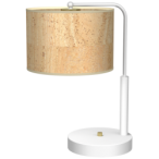 Stalinis šviestuvas CORK White/Cork 1xE27
