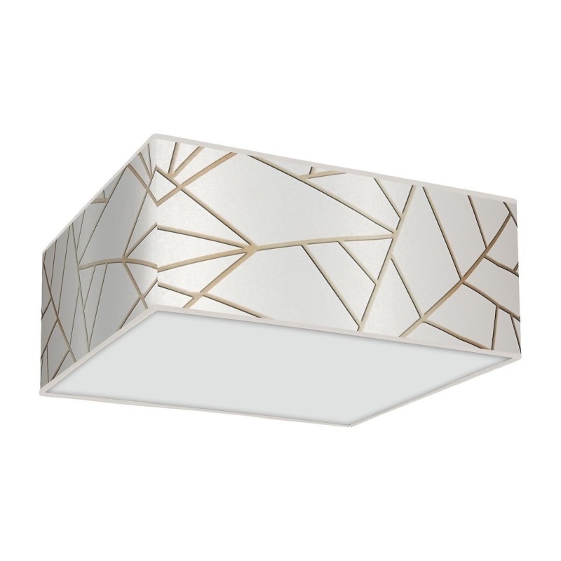 Lubinis šviestuvas ZIGGY WHITE White/Gold 3xE27