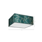 Lubinis šviestuvas ZIGGY GREEN Gold/Bottle green 3xE27