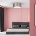 Lubinis šviestuvas ZIGGY PINK Gold/Pink 2xE27