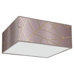 Lubinis šviestuvas ZIGGY PINK Gold/Pink 3xE27