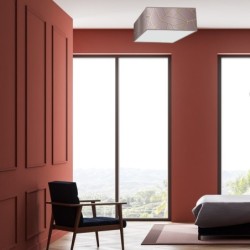 Lubinis šviestuvas ZIGGY PINK Gold/Pink 3xE27