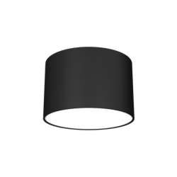 Lubinis šviestuvas DIXIE Black  1xGX53