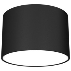 Lubinis šviestuvas DIXIE Black  1xGX53