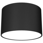 Lubinis šviestuvas DIXIE Black  1xGX53