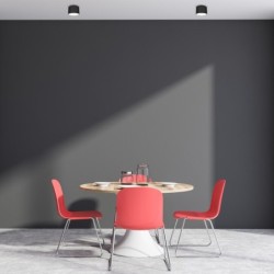 Lubinis šviestuvas DIXIE Black  1xGX53