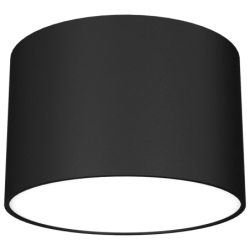 Lubinis šviestuvas DIXIE Black  1xGX53