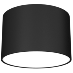 Lubinis šviestuvas DIXIE Black  1xGX53