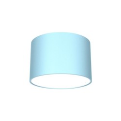 Lubinis šviestuvas DIXIE Blue/White  1xGX53