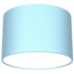 Lubinis šviestuvas DIXIE Blue/White  1xGX53