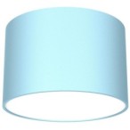 Lubinis šviestuvas DIXIE Blue/White  1xGX53