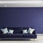 Lubinis šviestuvas DIXIE Blue/White  1xGX53