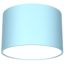 Lubinis šviestuvas DIXIE Blue/White  1xGX53