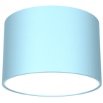 Lubinis šviestuvas DIXIE Blue/White  1xGX53