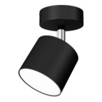 Sieninis šviestuvas DIXIE BLACK 1xGX53